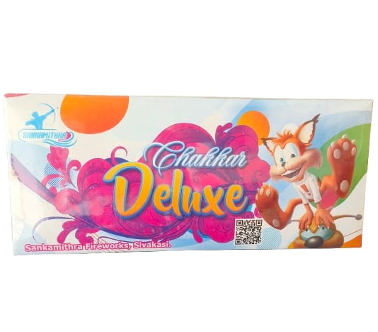 Ground Chakkar Deluxe (10 Pcs)