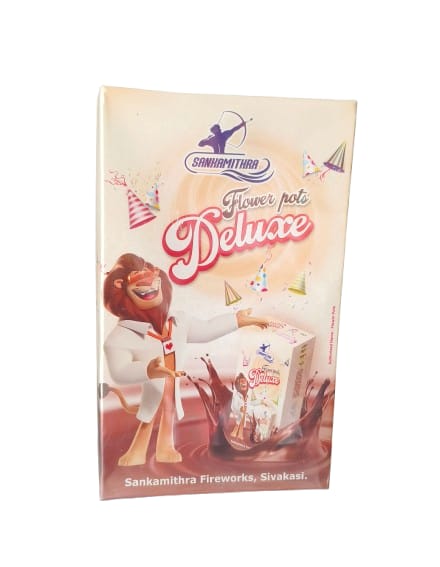 Flower Pots Deluxe (5 Pcs)