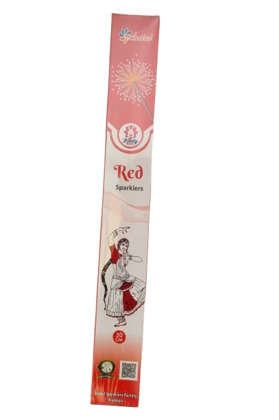 30 Cm Red Sparklers