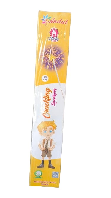 15 Cm Crackling Sparklers