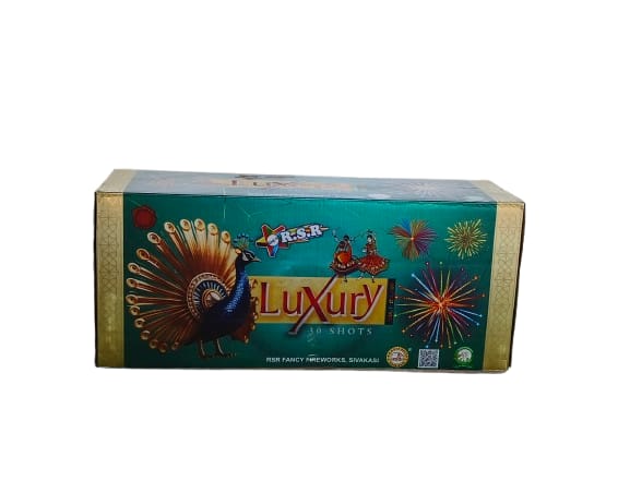 30 Shots Multi Colour Luxury Spl