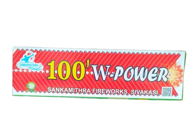 100 Watts Power (3 Pcs)