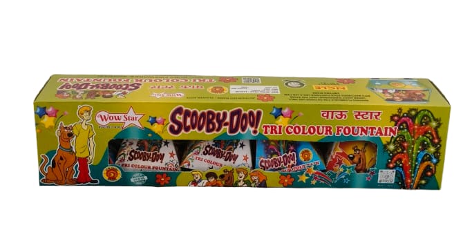 Tri Colour Fountain (5pcs)