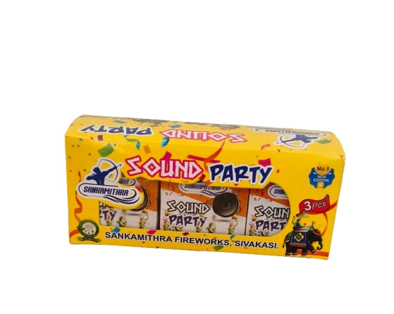 Sound Party (3 Pcs)