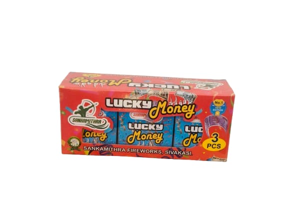 Lucky Money (3 Pcs)