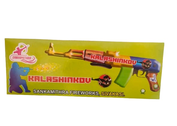 Kalashinkov Pistol (2 Pcs)