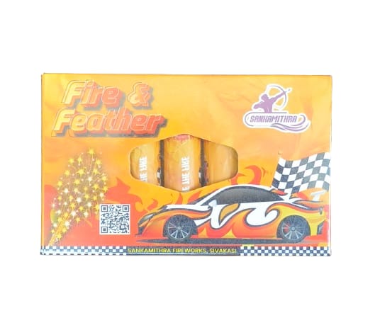 Fire & Feather (5 Pcs)