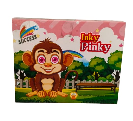 Inky Pinky( pink colour )