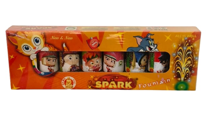 Spark (6 Pcs)